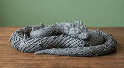 The Dungeon Slumbering Snake Series: #6 3d model
