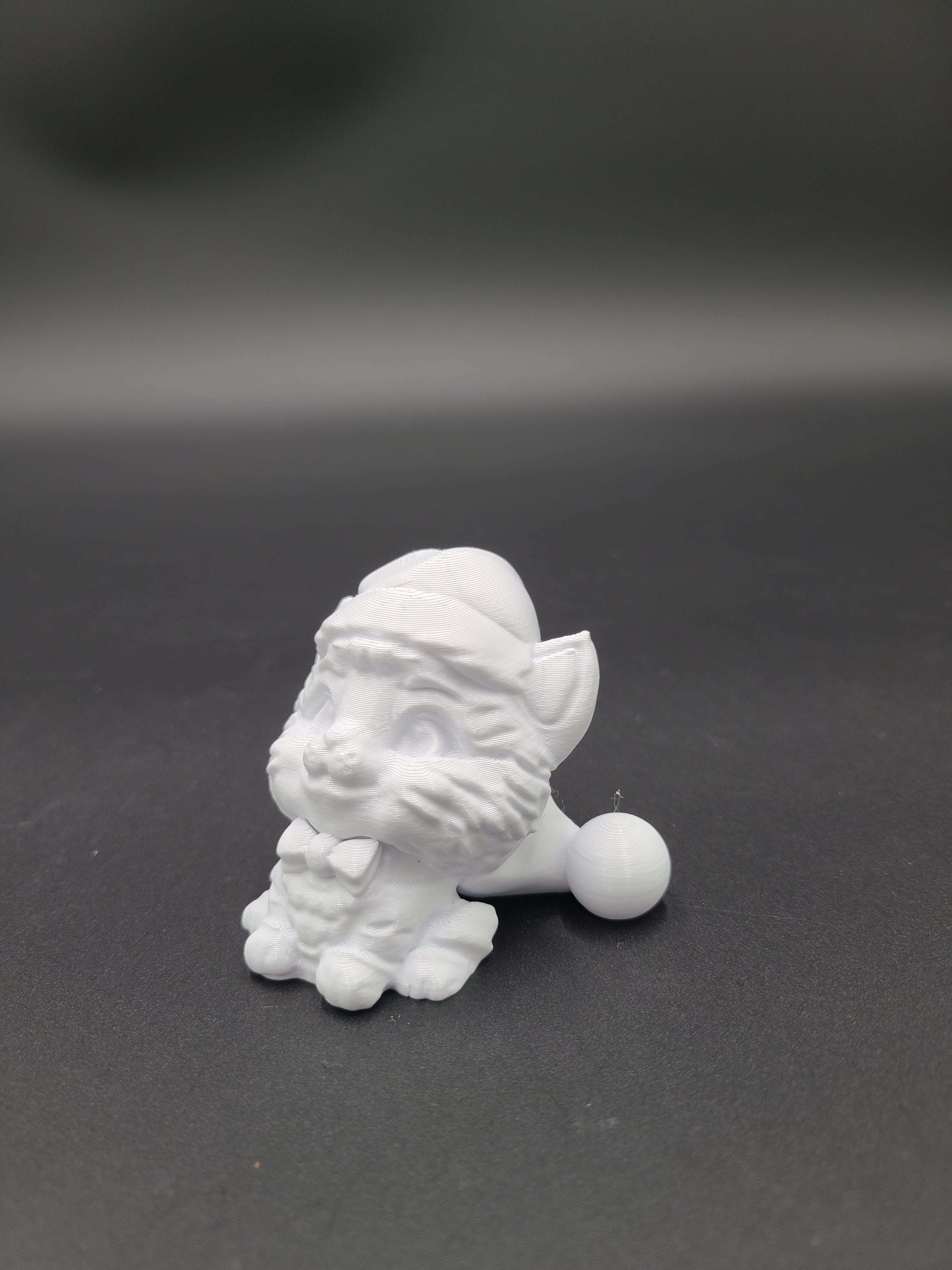 Christmas Kitty 3d model