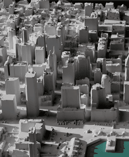 Baltimore, MD - S, M, L, & XL 3d model