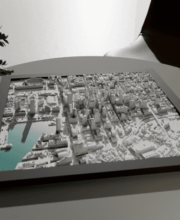 Baltimore, MD - S, M, L, & XL 3d model
