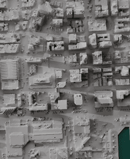 Baltimore, MD - S, M, L, & XL 3d model