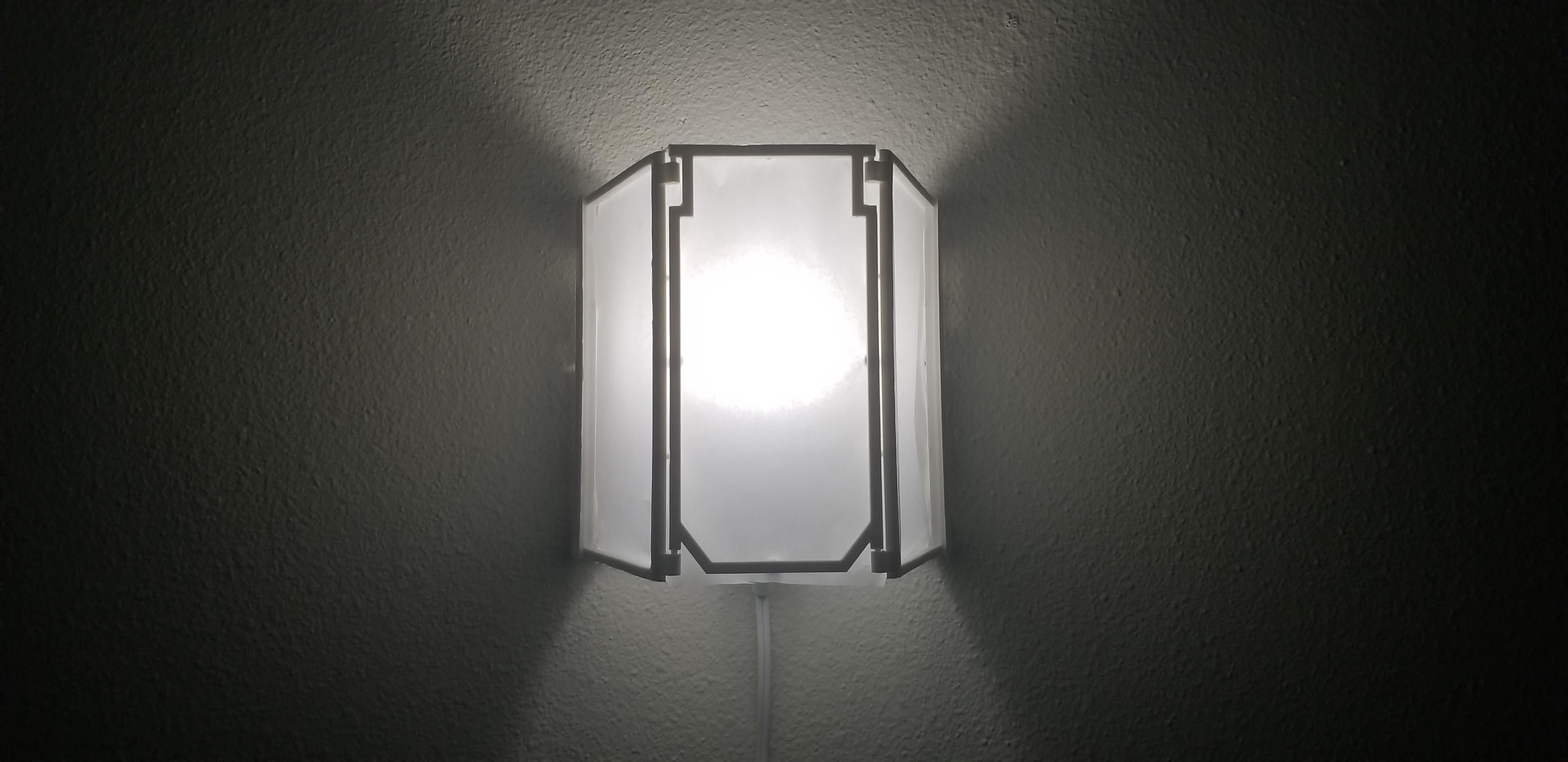 Sconce for Pendant Light Bulb 3d model