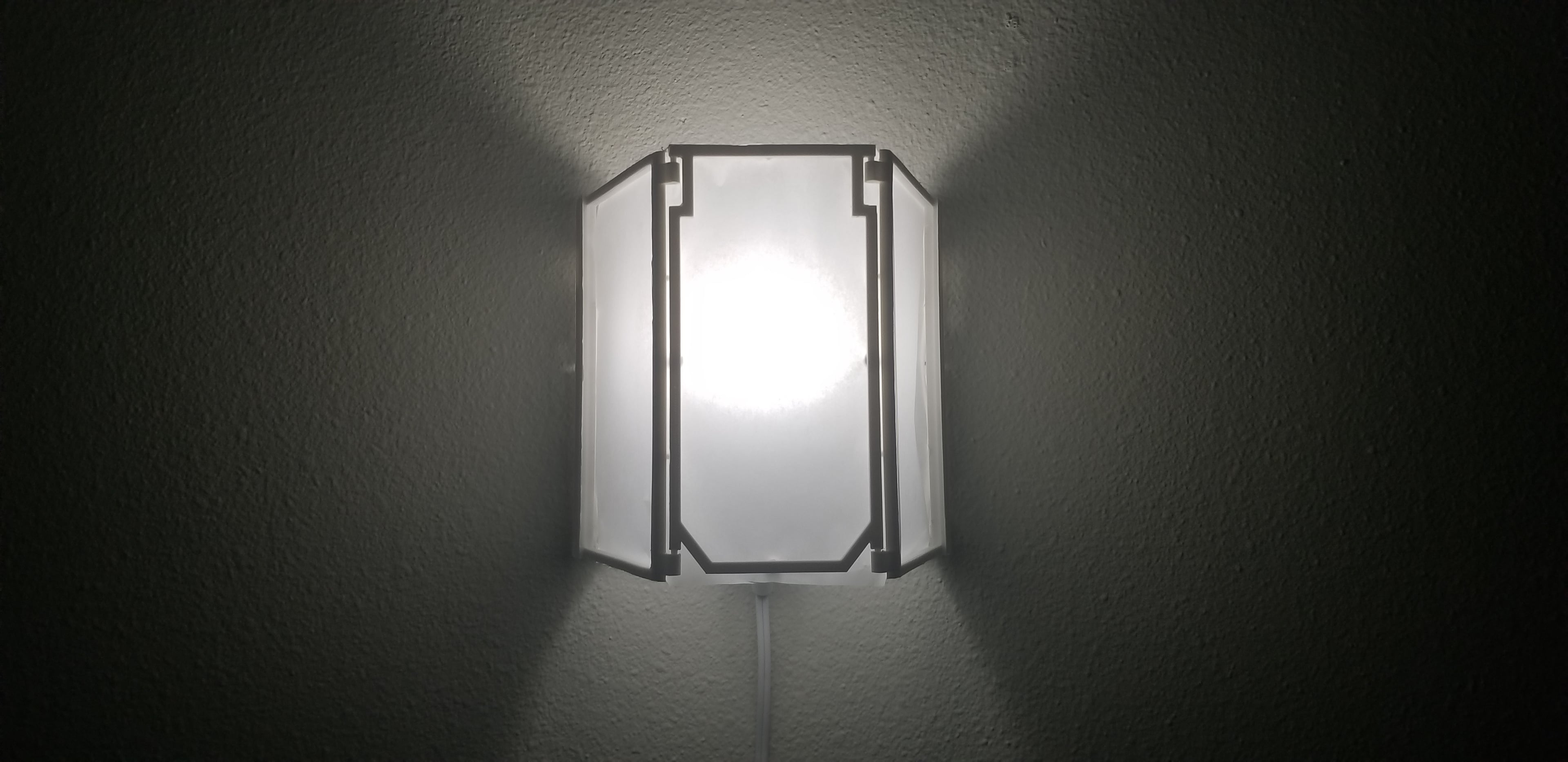 Sconce for Pendant Light Bulb 3d model