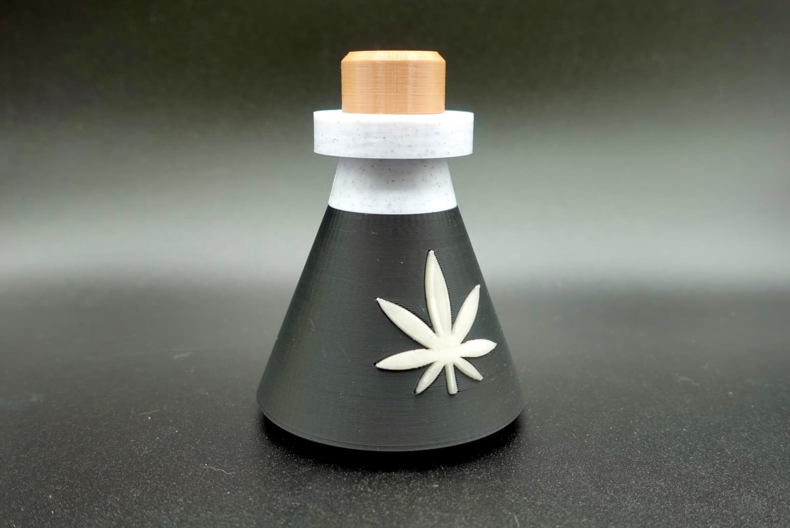 Stash Potion + Keychain (Leaf) 3d model