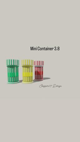 Mini Container 3.8