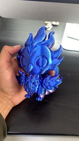 baby fenix.stl 3d model