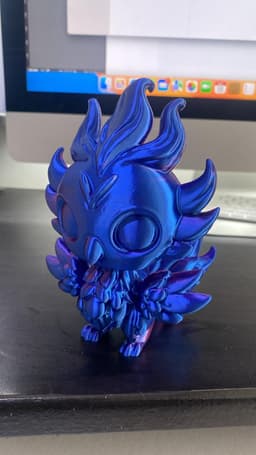 baby fenix.stl 3d model