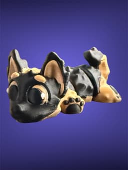 Waggle Pups Series 2 3d model