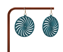 Cute keychain / earrings 3d model