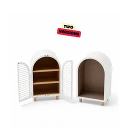 SHELF PRESENTER (TAMIN) - 4 VERSIONS / ARCH DISPLAY STAND / MODERN SHELF DECOR / HOMEDECOR 3d model