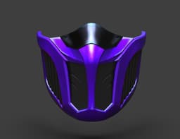 Marvel Rivals Hawkeye Mask 3d model