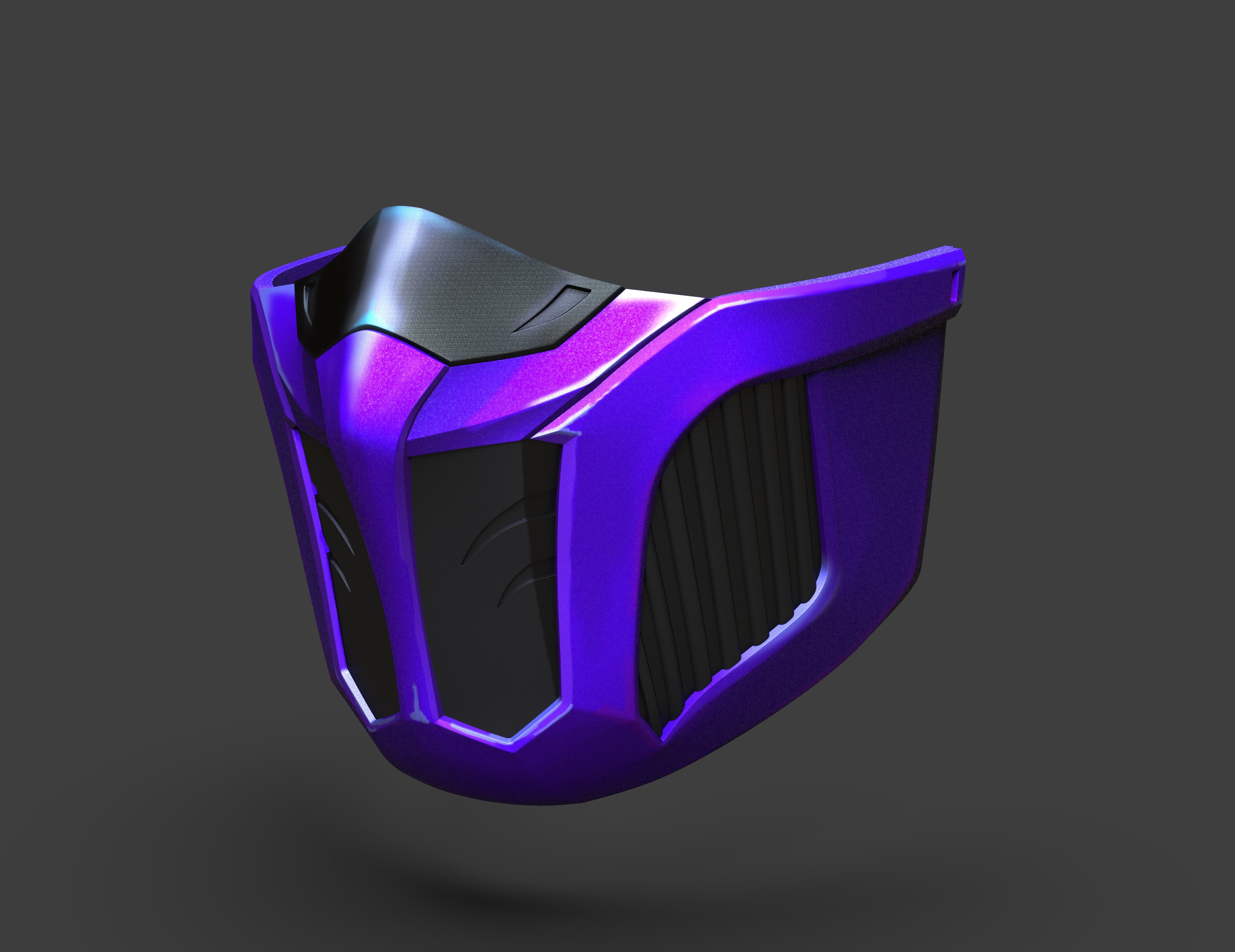 Marvel Rivals Hawkeye Mask 3d model