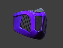 Marvel Rivals Hawkeye Mask 3d model