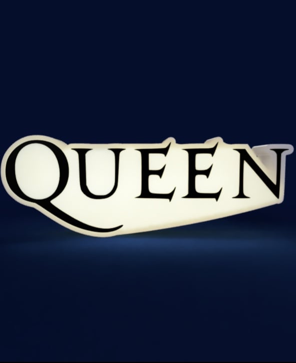 Queen - LED strip compatible 3d model
