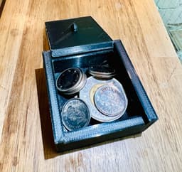 The Coin Box 3d model