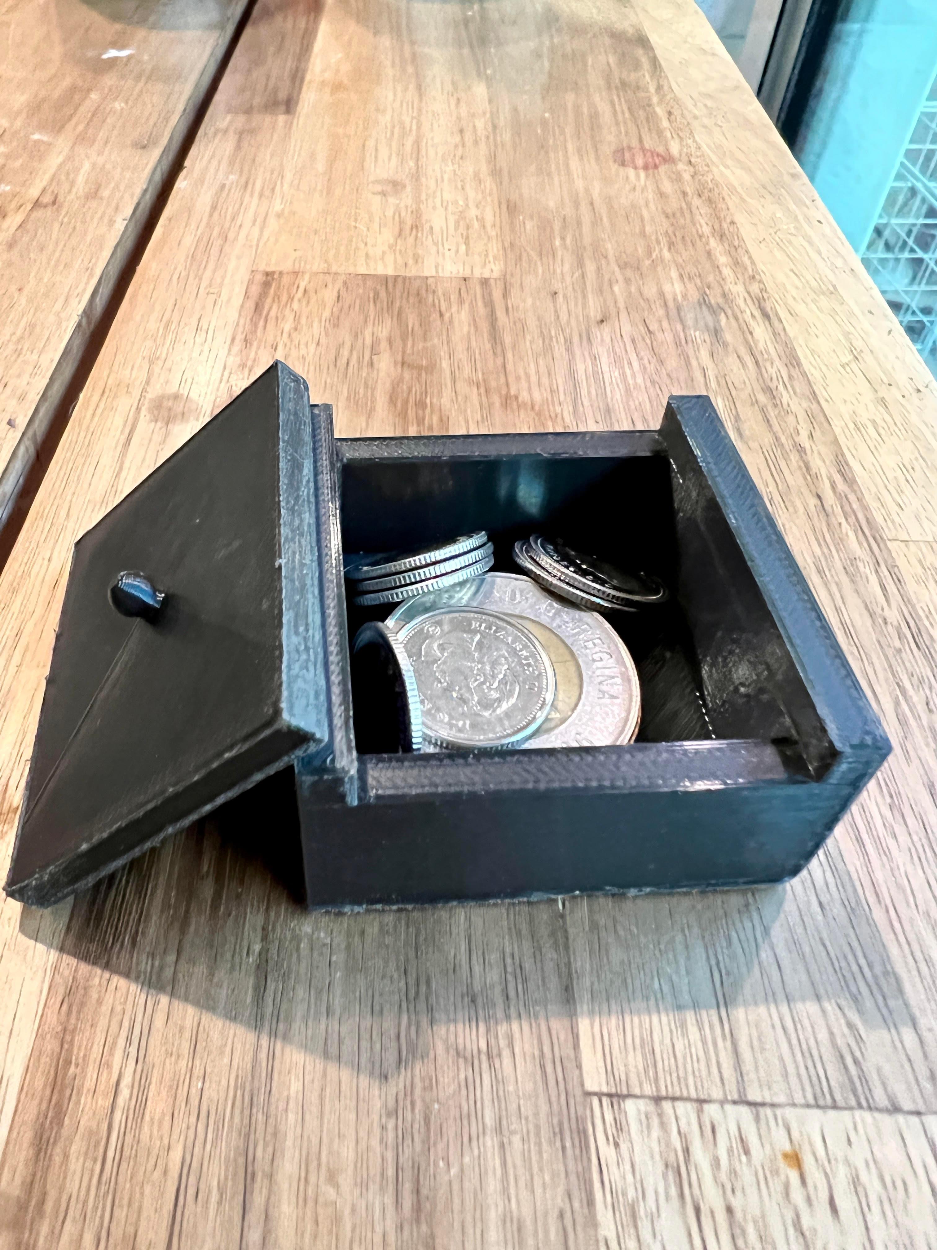 The Coin Box 3d model