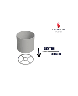 LAMP SHADE 2 / CLICK&PLUG (VASEMODE) 3d model