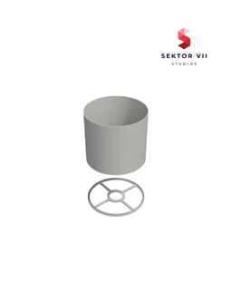 LAMP SHADE 2 / CLICK&PLUG (VASEMODE) 3d model