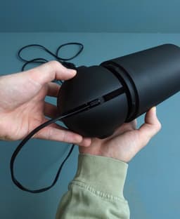 Cannon spotlight lamp 3d model