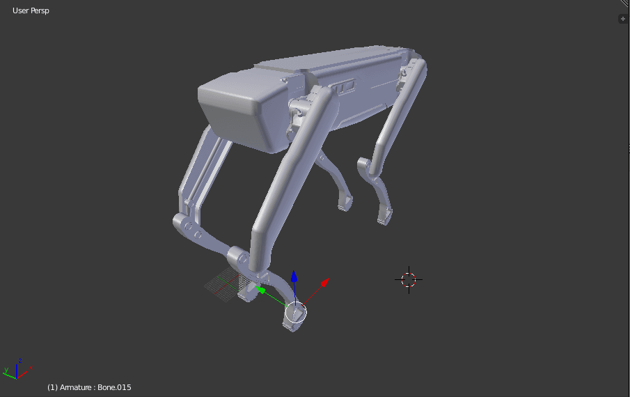 Robot_Dog_Spot.stl 3d model