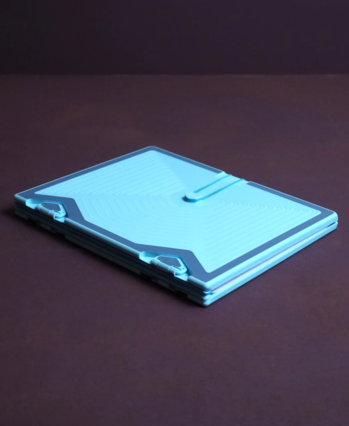 Notebook with pencil case 3d model