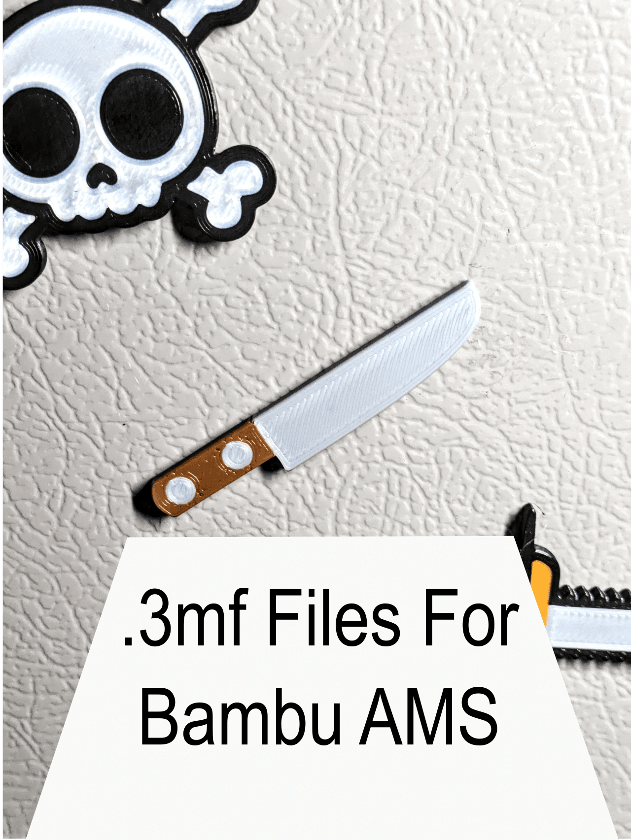 Knife Magnet.3mf 3d model