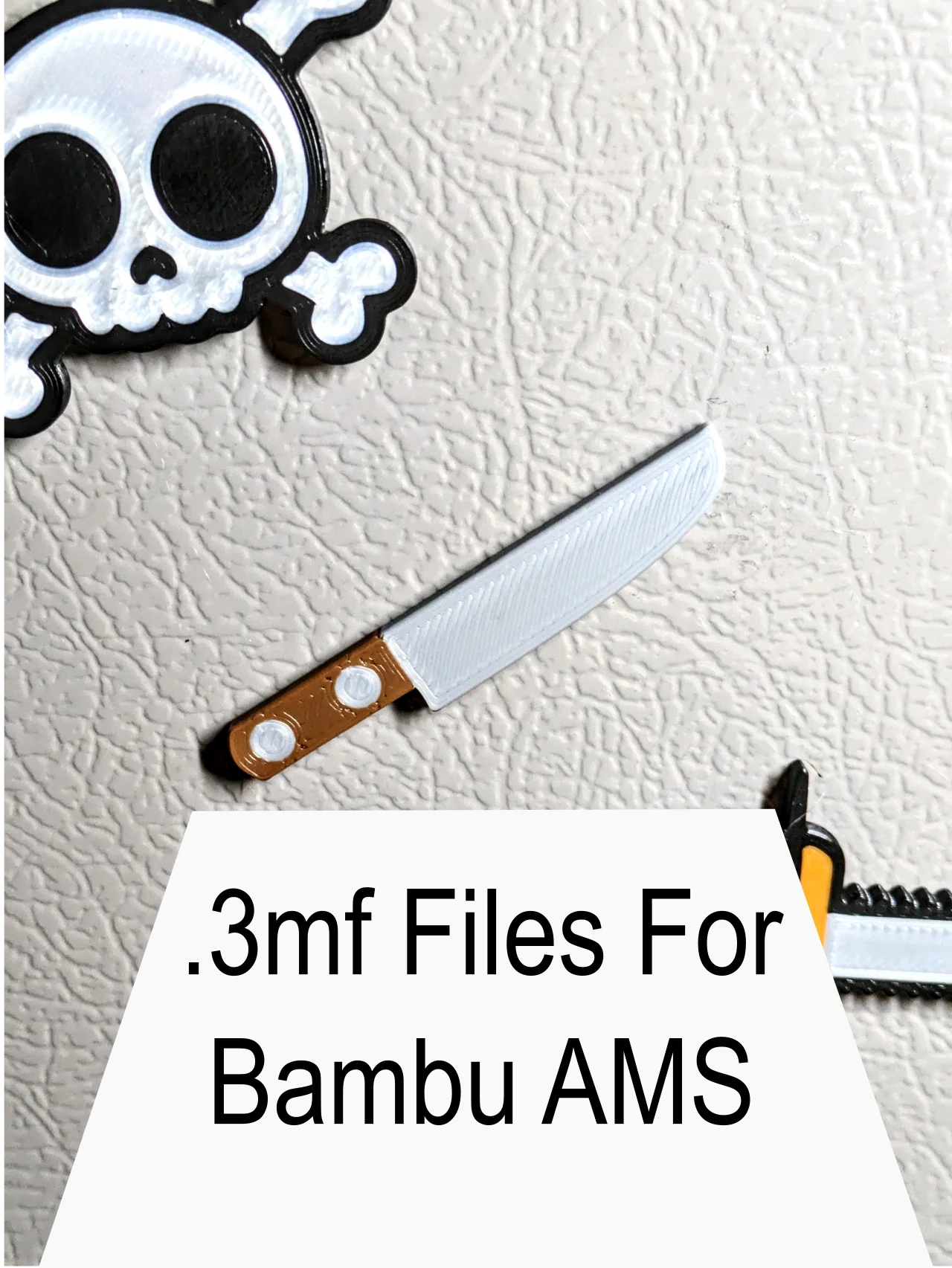 Knife Magnet.3mf 3d model