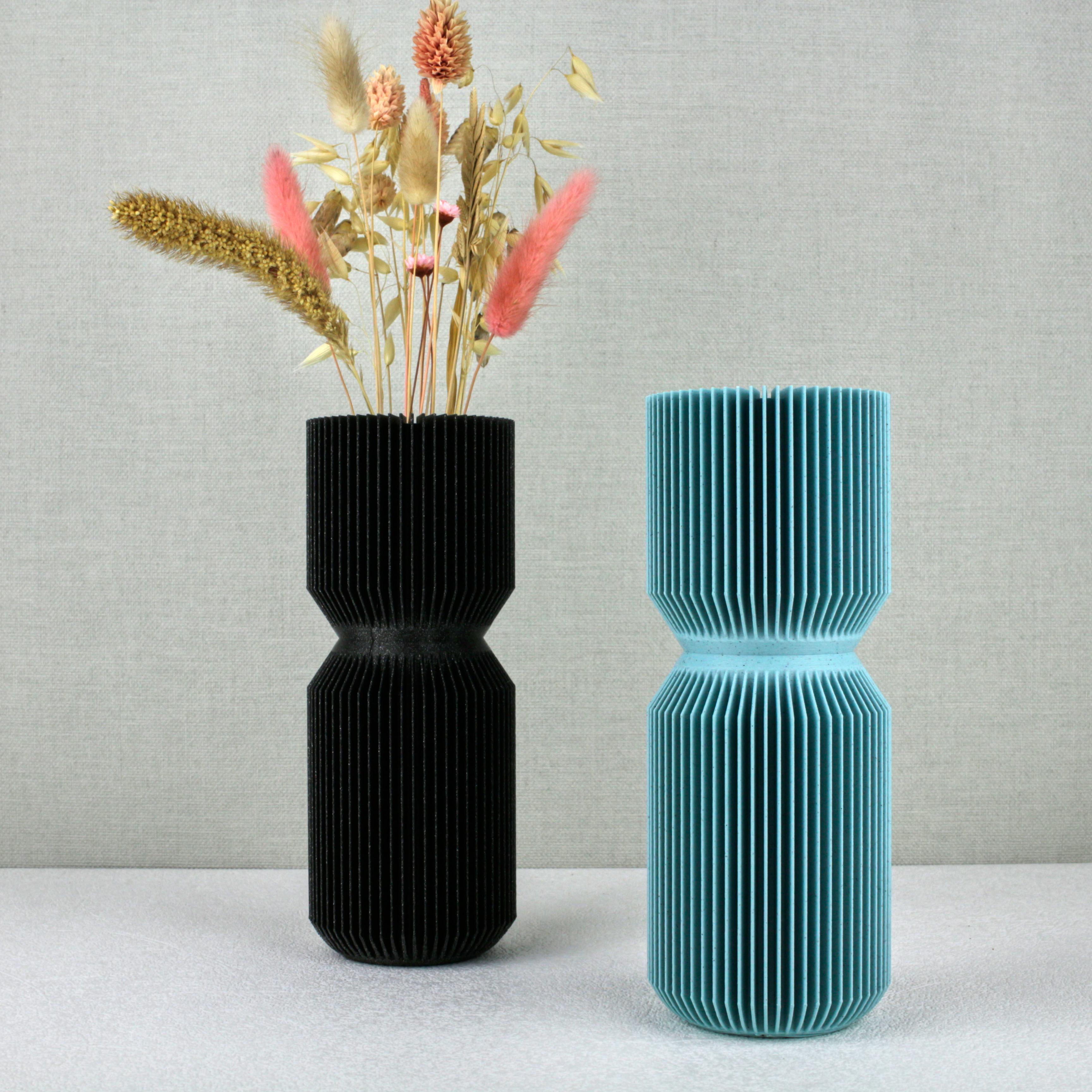 Vase für Trockenblumen 3d model