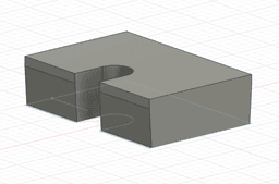 Odroid N2+ Fan Spacer 3d model