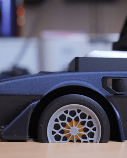 78 Trans Am Firebird Desk Organizer | Phone Stand + AirPods Storage | Modular 3D Print 3d model