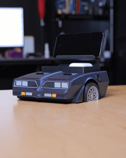 78 Trans Am Firebird Desk Organizer | Phone Stand + AirPods Storage | Modular 3D Print 3d model