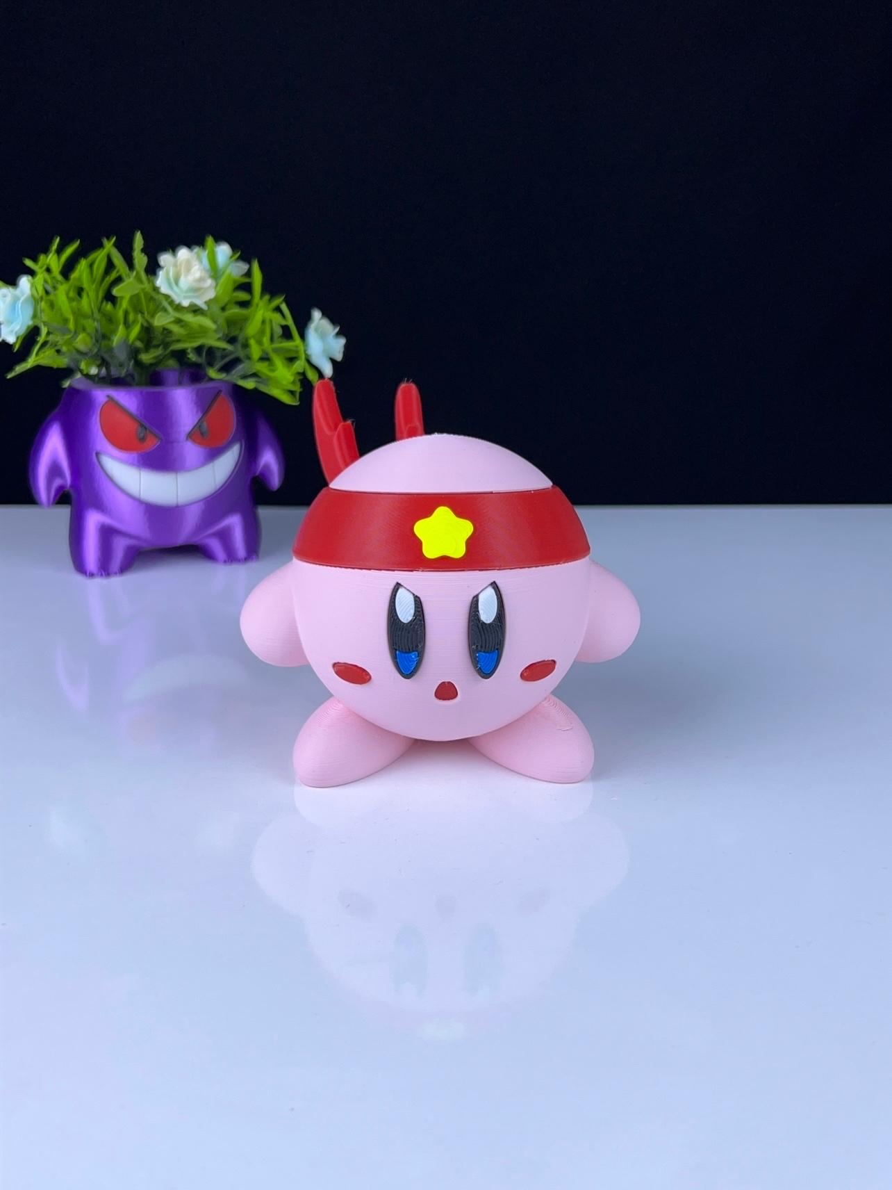 Kirby Fighter - Multipart 3d model