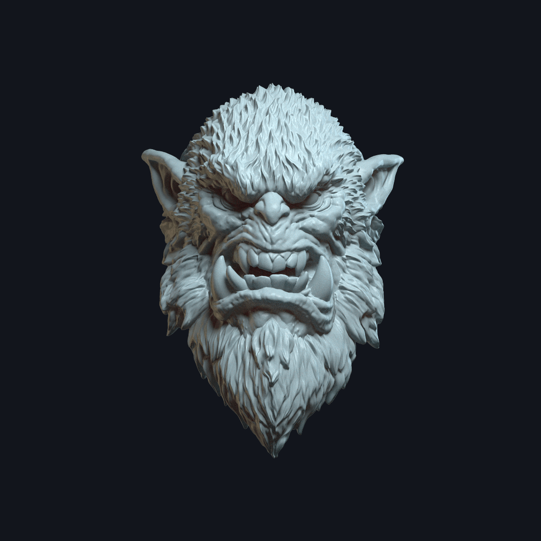 Thal’Grothuv2 3d model