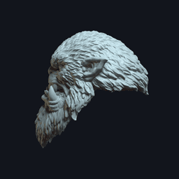 Thal’Grothuv2 3d model