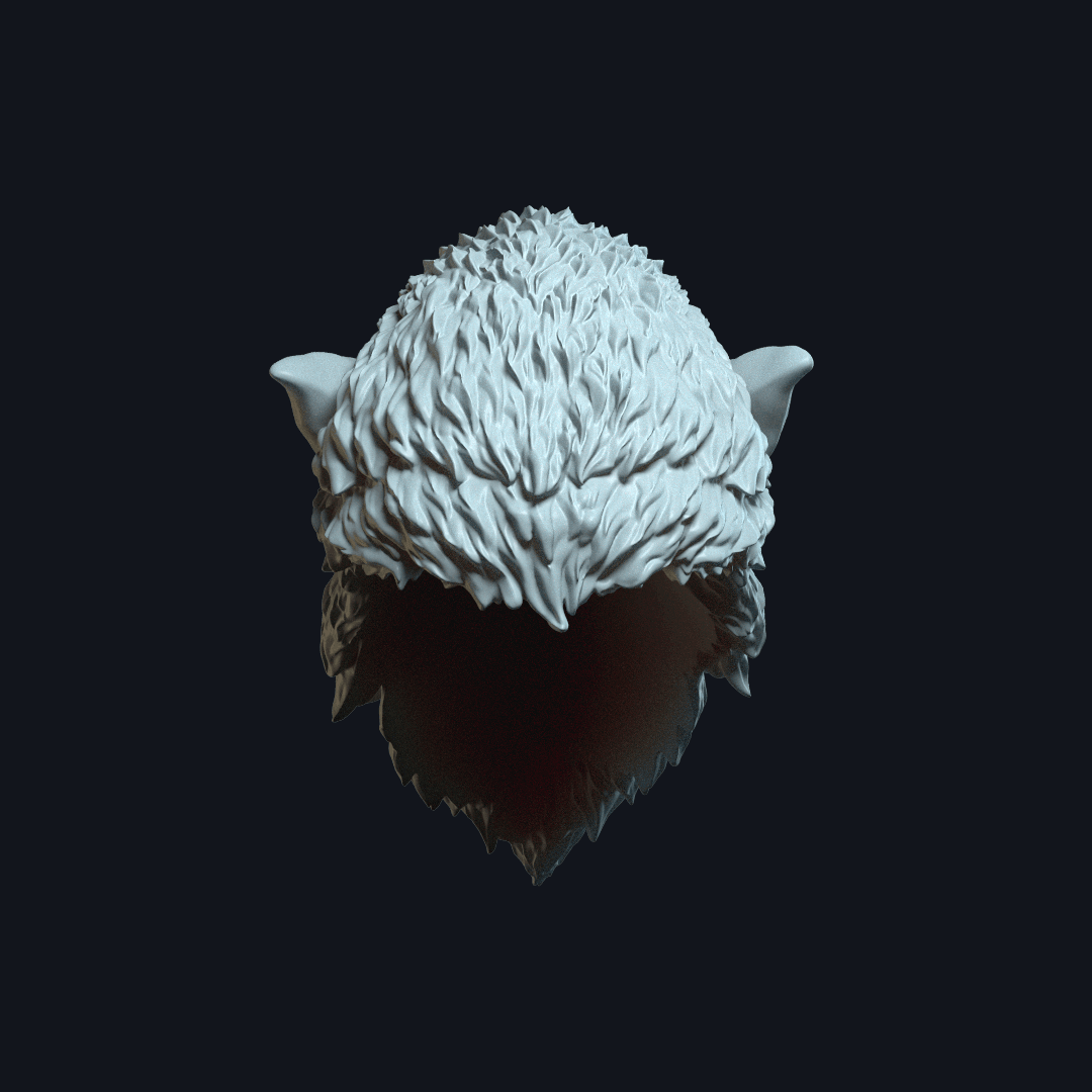 Thal’Grothuv2 3d model