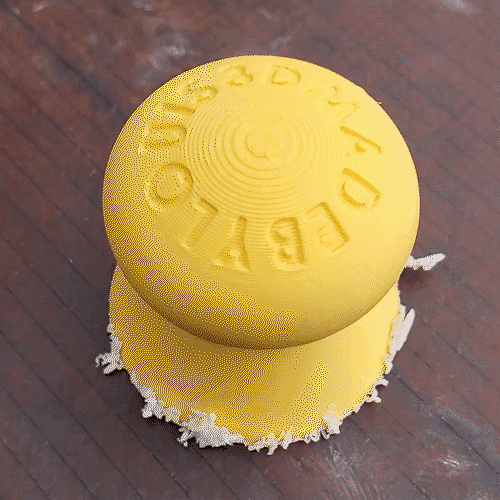 Surf Wax Remover 3d model