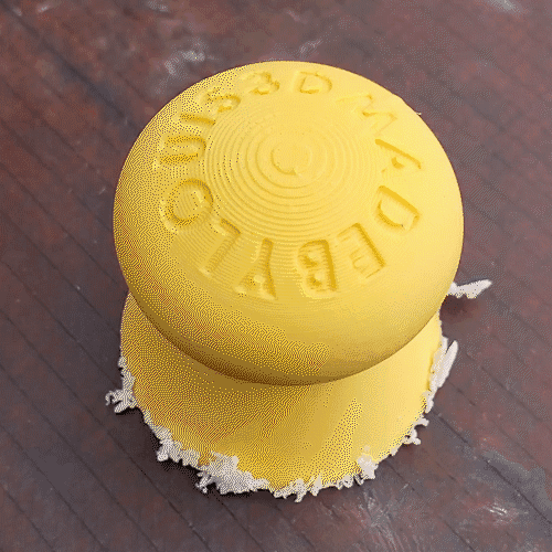 Surf Wax Remover 3d model