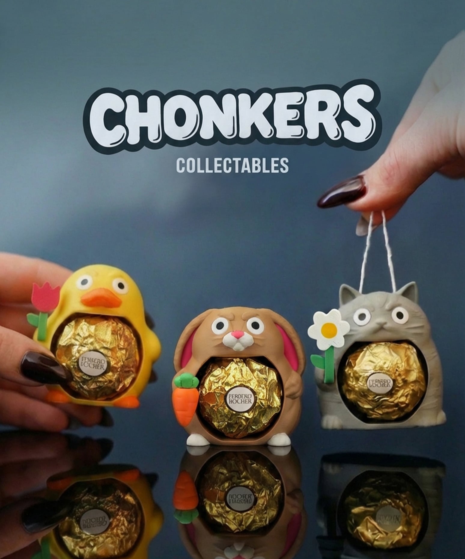 Chonkers Rabbit 3d model