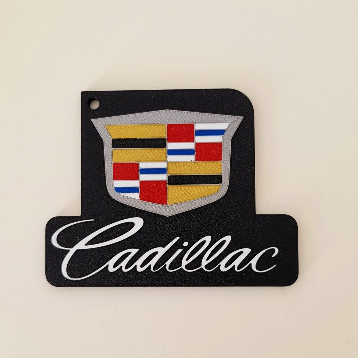 Keychain: Cadillac I 3d model