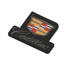 Keychain: Cadillac I 3d model