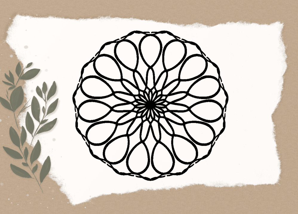 Mandala Decoration 3d model