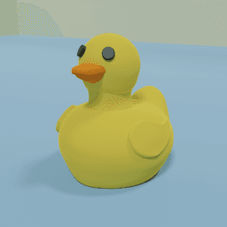 Ducky Legs - Print in place #SpringThangs 3d model