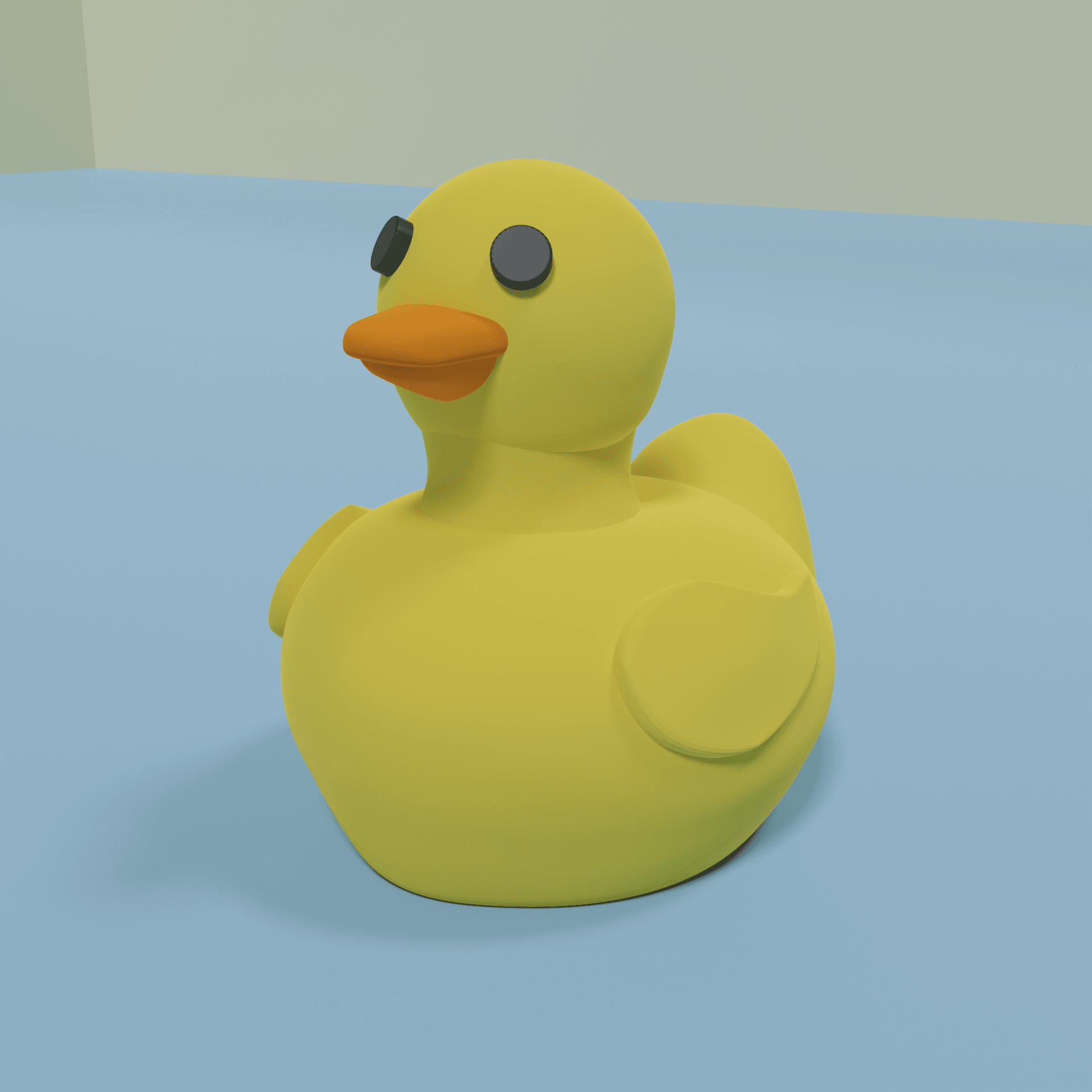 Ducky Legs - Print in place #SpringThangs 3d model