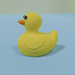 Ducky Legs - Print in place #SpringThangs 3d model