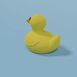Ducky Legs - Print in place #SpringThangs 3d model