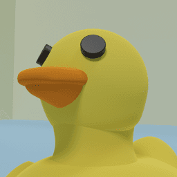 Ducky Legs - Print in place #SpringThangs 3d model