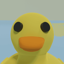 Ducky Legs - Print in place #SpringThangs 3d model