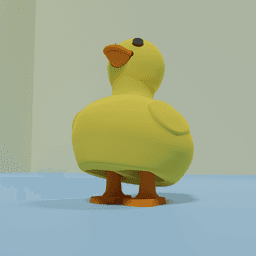 Ducky Legs - Print in place #SpringThangs 3d model