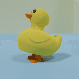 Ducky Legs - Print in place #SpringThangs 3d model