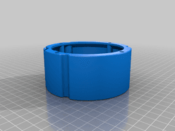 Réutilisation bobines pour filament type « masterspool » 3d model